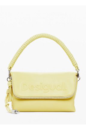 کیف پستچی زرد زنانه Desigual - کد 945141131