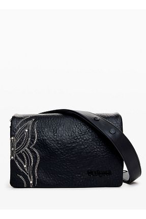 کیف پستچی مشکی زنانه Desigual - کد 945140943