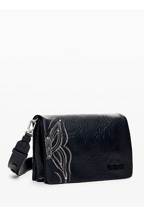 کیف پستچی مشکی زنانه Desigual - کد 945140943