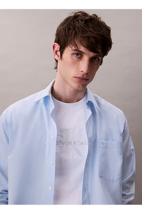 تیشرت سفید مردانه رگولار Calvin Klein - کد 945148159