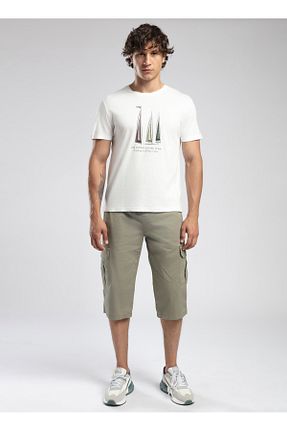 شلوارک و برمودا طوسی مردانه Lee Cooper - کد 945150303