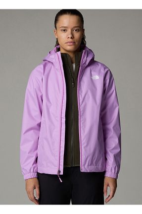بادگیر و بارانی بنفش زنانه رگولار The North Face - کد 945153113