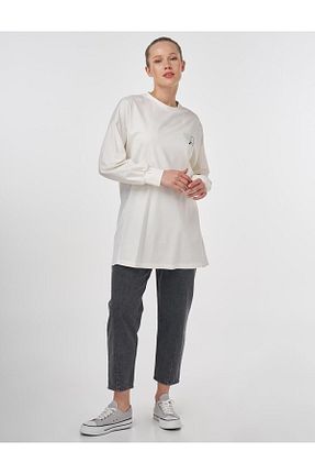 سوئیشرت حجاب سبز زنانه بافتنی KYR - کد 945162509