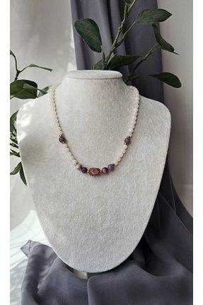 گردنبند جواهر زنانه سنگ طبیعی Lunaterra - کد 945166335