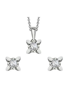 گردنبند الماس طلائی 0,01 - 0,20 Ariş - کد 945229733