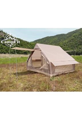 چادر بژ 4 Kişilik ve üstü Campfit - کد 945451683