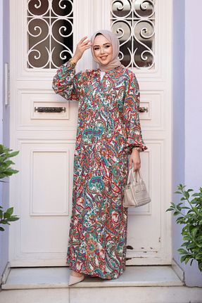 لباس حجاب رنگی زنانه رگولار N.S NEVA STYLE - کد 945245159