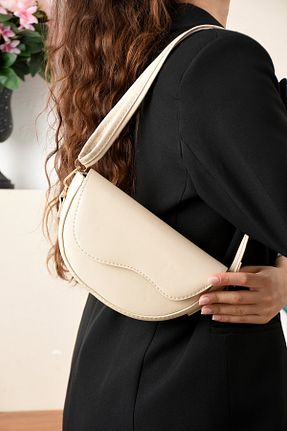 کیف دوشی زنانه چرم مصنوعی HAPBUY - کد 945263933