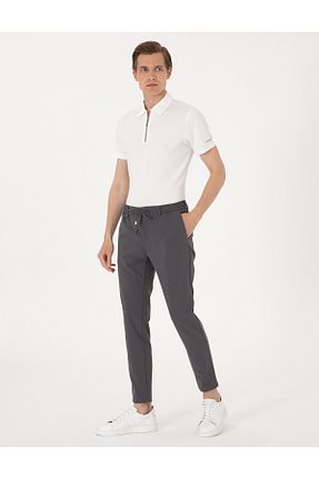 شلوار طوسی مردانه پارچه Pierre Cardin - کد 945301355