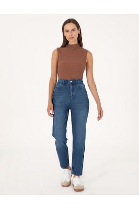 شلوار جین آبی زنانه پاچه ساده Pierre Cardin - کد 945301130