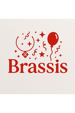 اکسسوری پارتی / مهمانی Brassis - کد 945316401