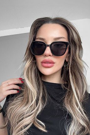 عینک آفتابی مشکی زنانه 54 COOLANDBETTER - کد 945330309
