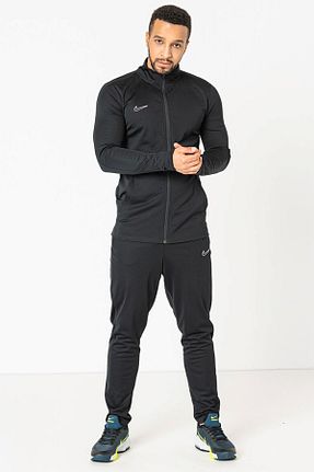 ست گرمکن مشکی مردانه پنبه پلی استر Nike - کد 945363397