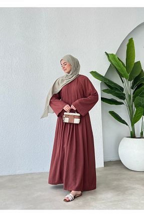 لباس زرشکی زنانه رگولار MODA AKSA - کد 945373316