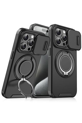 کاور و قاب مشکی iPhone 14 Pro Wevox - کد 945369879