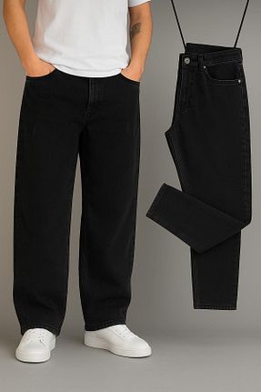 شلوار مشکی مردانه بافتنی BM BALANCEMODA - کد 945400054