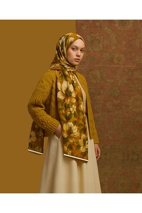 روسری پنبه ای Desenay Scarfs - کد 945441086