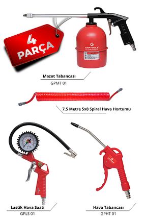 دستگاه های بادی G GAPTOOLS - کد 945448150