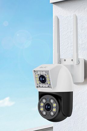 دوربین هوشمنده سفید Sarftech - کد 945603311