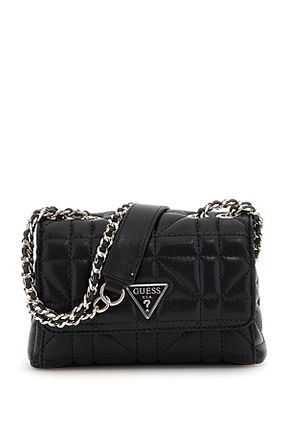 کیف پستچی مشکی زنانه Guess - کد 945482850