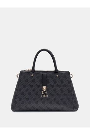 کیف دستی طوسی زنانه سایز متوسط Guess - کد 945484509