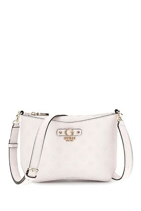 کیف دستی سفید زنانه سایز متوسط Guess - کد 945483064