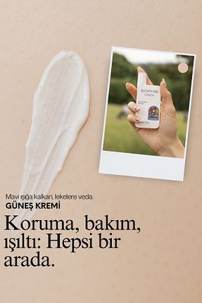 کرم ضد آفتاب صورت SPF 50 + Sophie Cosmetics London - کد 945625250