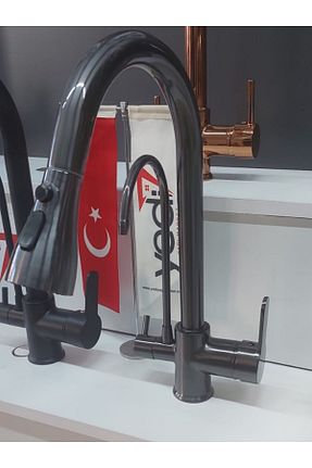 شیر سینک ظرفشویی متالیک yediyapı - کد 945558288