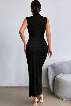 لباس مشکی زنانه بافتنی TrendyFashion - کد 874979541