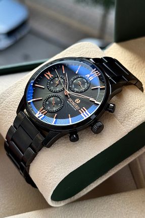 ساعت مچی سرمه ای مردانه 41-46 میلی متر Homies - کد 457823163