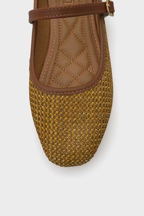 بابت زرد زنانه چرم مصنوعی Capone Outfitters - کد 940601272
