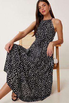 لباس مشکی زنانه بافتنی Happiness İstanbul - کد 945333852