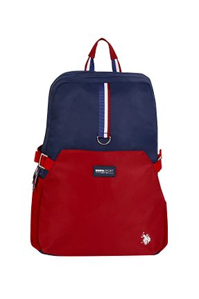 کیف مدرسه سرمه ای بچه گانه پارچه ای U.S. Polo Assn. - کد 831371864