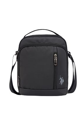 کیف پستچی مشکی مردانه پارچه ای U.S. Polo Assn. - کد 834457651
