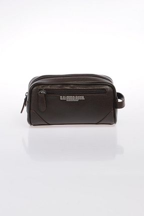 کیف دستی قهوه ای مردانه ابعاد کوچک U.S. Polo Assn. - کد 14055409