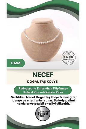 گردنبند جواهر طوسی زنانه سنگ OSMANLI DEĞERLİ TAŞ - کد 362220678