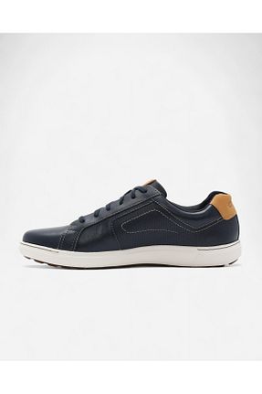 کفش کژوال سرمه ای مردانه چرم خالص CLARKS - کد 925997423