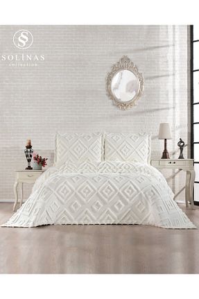 روتختی دونفره نباتی پلی استر Solinas Collection - کد 945557103