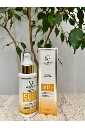 کرم ضد آفتاب صورت SPF 50 + Nala Beauty Cosmetic - کد 940983484