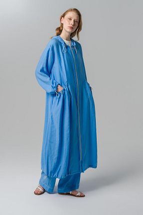 کت آبی زنانه رگولار Ceremony - کد 830209396