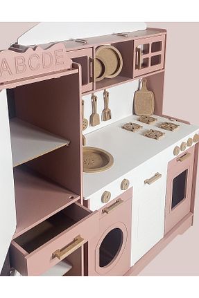 اسباب بازی چوبی صورتی 1+ Bozkar Ahşap - کد 945200017