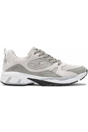 کفش اسنیکر طوسی مردانه بند دار Joma - کد 898092677