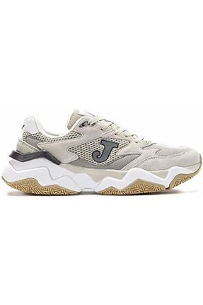 کفش اسنیکر طوسی مردانه بند دار Joma - کد 898068199