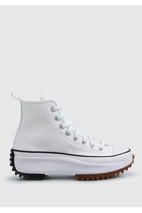 کفش اسنیکر سفید زنانه بند دار Converse - کد 289781279
