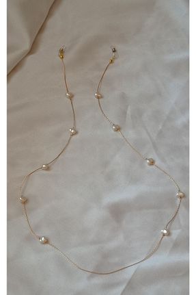 اکسسوری عینک طلائی زنانه Lal - کد 286516073