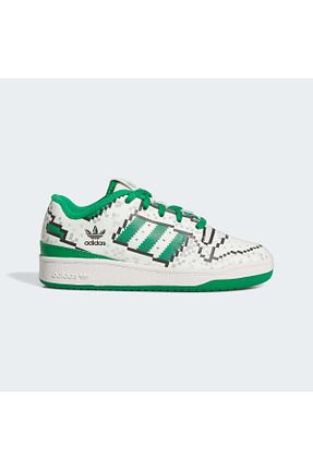 کفش اسنیکر سفید زنانه چسبی adidas - کد 897376824