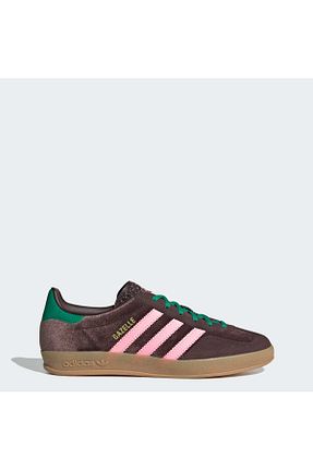 کفش اسنیکر قهوه ای زنانه بند دار adidas - کد 894160819