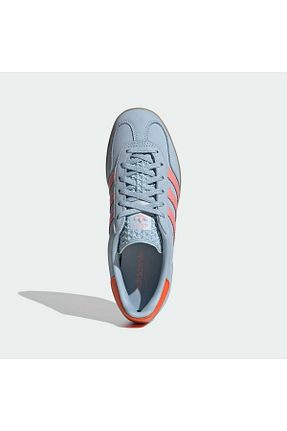 کفش اسنیکر آبی زنانه چرم اصل adidas - کد 920839520