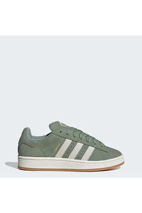 کفش اسنیکر سبز زنانه بند دار adidas - کد 903427451