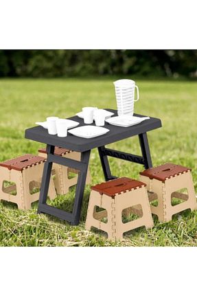 میز باغچه مشکی Genel Markalar - کد 283156529